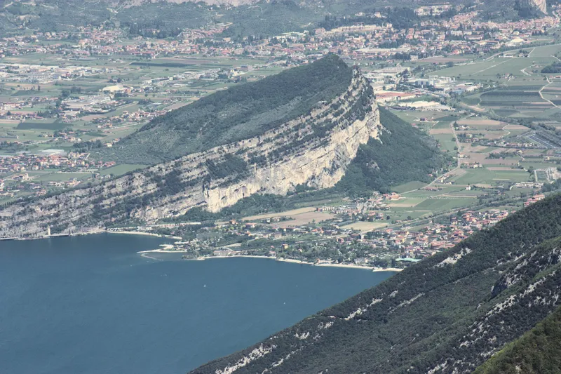 Monte Brione from above